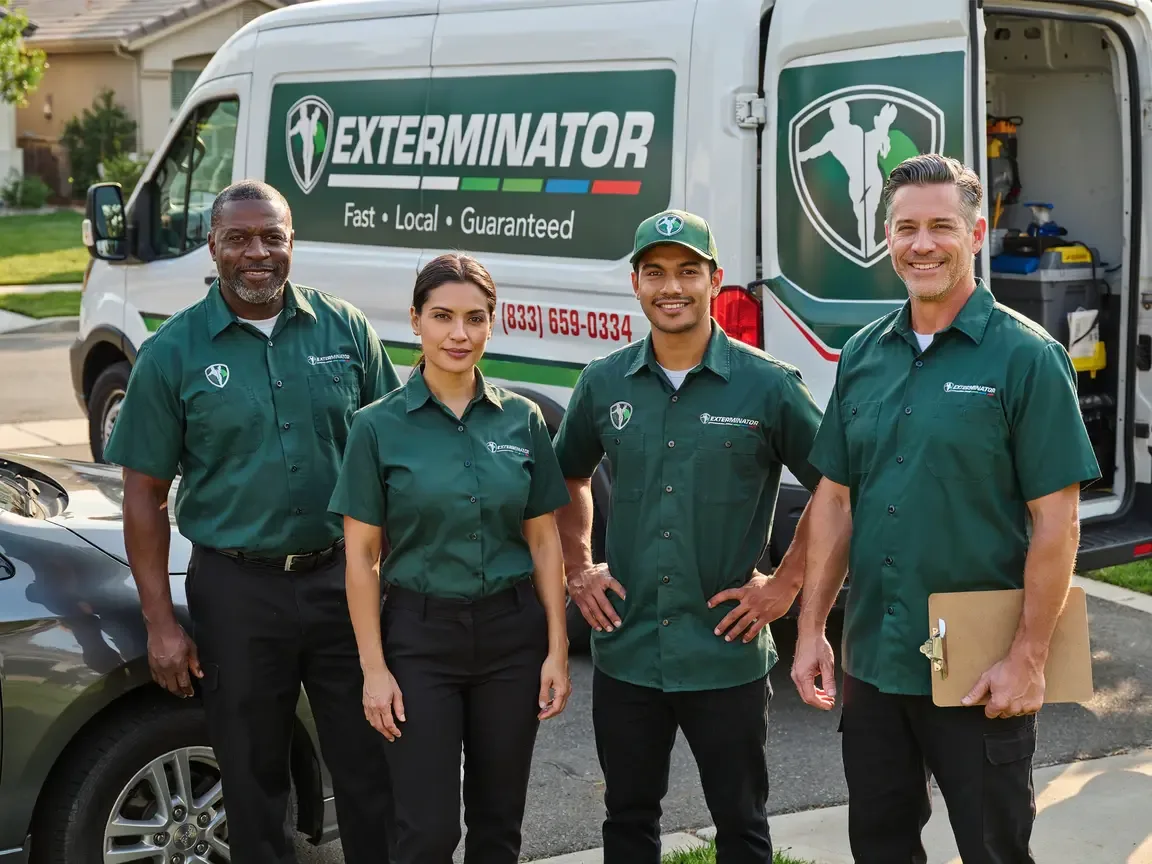 Pest Control company in Lottie, LA